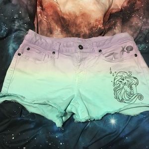 Little Mermaid Shorts